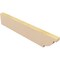 Ekena Millwork 2in. W x 6in. H x 32in. L Alpine Woodgrain TimberThane Rafter Tail, Primed Tan RFTUR02X06X32ALPRCPR - alternate 5
